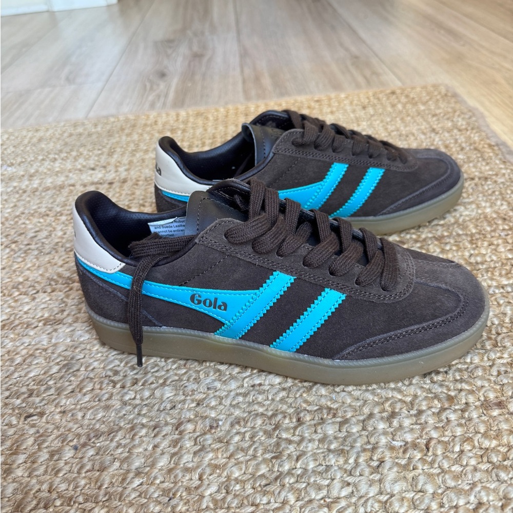 Gola sneakers (basically brand new)